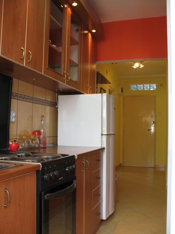 Garden Appartement Belgrado Buitenkant foto